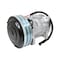 A & I Products Compressor, New, Sanden Style w/ Clutch (4478) 12" x12" x10" A-1977959C1 - alternate 1